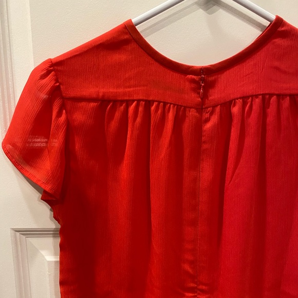 Ann Taylor Red Dress NWT - Picture 5 of 6